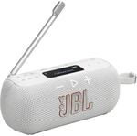 JBL Tuner 3, Tragbares DAB/DAB+/UKW Bluetooth Radio, Wei&szlig;