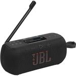 JBL Tuner 3, Tragbares DAB/DAB+/UKW Bluetooth Radio, Schwarz
