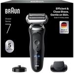 Braun Series 7, Rasierer Herren Elektrisch, Elektrorasierer mit 60 Min. Akkulaufzeit,