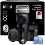 Braun Series 8 Elektrorasierer Herren, 4+1 Pr&auml;zisionskopf und Trimmer, SensoAdapt