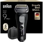 Braun Rasierer Herren Elektrisch Series 9 PRO+, 9600S, Schwarz - Elektrorasierer mit