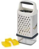 Joseph Joseph Multi-Grip Reibe mit Beh&auml;lter, Handreibe mit sicherer Griff,