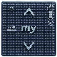 Somfy Motoreinzelsteuerger&auml;t Smoove UNO IB+ Black Shine, 1 St&uuml;ck, 1811205