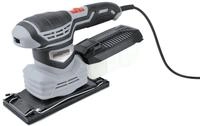 Br&uuml;der Mannesmann Schwingschleifer 250 W, mit Staubfangkassette, variabler...