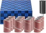 PFERD TOOLS Schleifh&uuml;lsen-Set, 13-tlg. | Korund &Oslash;15x30mm A60,80,150,240 inkl.