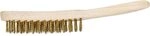PFERD TOOLS Handb&uuml;rste HBU | 4reihig Messing-Draht-&oslash; 0,30 | 43698005 &ndash;...