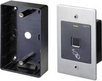 Sygonix SY-4760958 Fingerprint/RFID Zugangssystem Unterputz 12 V/DC, 18 V/DC...