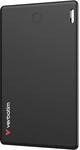 Verbatim My Finder Card, Slim Wallet Tracker-Karte, wiederaufladbarer Bluetooth Item