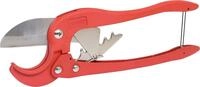 KS Tools 222.0003 Kunststoff-Rohrschere, &Oslash; 0-63mm