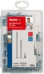 fischer Meister-Box PowerFast II Spanplattenschraube, vorsortierte...