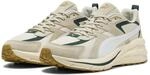 PUMA Erwachsene Hypnotic Sneakers 42, Alpine Snow White Honey Butter Brown