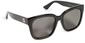 GUCCI Womens GG1338S Sunglasses, Black-Black-Smoke, 54