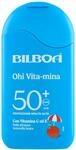 Bilboa Ohi Vita-Minenmilch, LSF 50+, mit Multivitamin, besser eine Lebensdauer von
