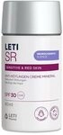 LETI SR Anti-R&ouml;tungen Creme Mineral SPF 30 &ndash; Hautberuhigende, angenehm...