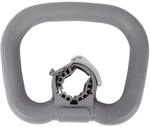 WOLF Garten | e-Multi-Star Zweithand-Griff/D-Griff HA eM; Dreh- und kippbarer D-Griff