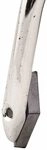 Rokutec VHM-Schneidplatte + Schraube zu Rillenfix, Silber