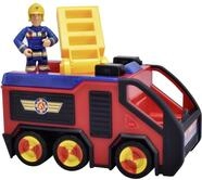 Simba Feuerwehrmann Sam Junior Jupiter, Fahrzeug 17cm, Sam Figur 7cm, ab 3 Jahren