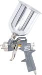 BGS 3206 | Druckluft-Farbspr&uuml;hpistole | 500 cm&sup3; | Universal-Spritzkopf rund, breit,