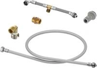 TECE-Feinbauset f&uuml;r Dusch-WC Modul (silber, Bauh&ouml;he 1120 mm, f&uuml;r...