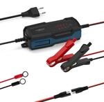 ANSMANN Intelligentes 8-Stufen Ladeger&auml;t 6V 12V / 2A mit LCD-Display f&uuml;r