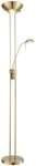 20,5 Watt LED Decken Fluter Lese Arm Stand Leuchte Steh Lampe Dimmer Globo 59040