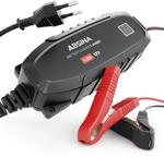 ABSINA Autobatterie Ladeger&auml;t 12V 4A vollautomatisch - Batterieladeger&auml;t |...