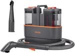 VEVOR Teppichreinigungsmaschine 1,5 L Frischwassertank & 0,8 L Schmutzwassertank,