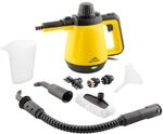 ETA Dampfreiniger AQUAMIST I 1200 W I 9-teiliges Zubeh&ouml;rset I Chemiefrei reinigen &