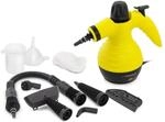 Esperanza EHS001 Steam Cleaner 0.35L Black Yellow 900W