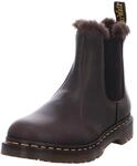 Dr. Martens 41415020 Schlupfstiefel Glattleder Damen in Dunkelbraun - Gr. 38
