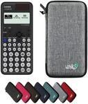 Casio fx-810DE CW ClassWiz inkl. WYNGS Schutztasche Hellgrau - Wissenschaftlicher