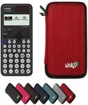 Casio fx-810DE CW ClassWiz inkl. WYNGS Schutztasche Rot - Wissenschaftlicher