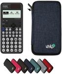 Casio fx-810DE CW ClassWiz inkl. WYNGS Schutztasche Blau - Wissenschaftlicher