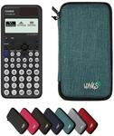 Casio fx-810DE CW ClassWiz inkl. WYNGS Schutztasche T&uuml;rkis - Wissenschaftlicher