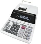 Sharp CS-2635 LW druckender Tischrechner (12 Stellen, LCD Display, schwarz/rot Druck,