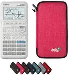 Casio fx-9860GIII inkl. WYNGS Schutztasche Pink - Grafikrechner - Basic Set