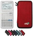 Casio fx-9860GIII inkl. WYNGS Schutztasche Rot - Grafikrechner - Basic Set
