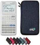 Casio fx-9860GIII inkl. WYNGS Schutztasche Blau - Grafikrechner - Basic Set