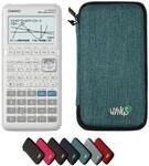 Casio fx-9860GIII inkl. WYNGS Schutztasche T&uuml;rkis - Grafikrechner - Basic Set
