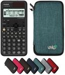 Casio fx-991DE CW ClassWiz inkl. WYNGS Schutztasche T&uuml;rkis - Wissenschaftlicher