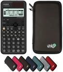 Casio fx-991DE CW ClassWiz inkl. WYNGS Schutztasche Schwarz - Wissenschaftlicher