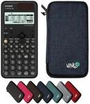 Casio fx-991DE CW ClassWiz inkl. WYNGS Schutztasche Blau - Wissenschaftlicher