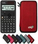 Casio fx-991DE CW ClassWiz inkl. WYNGS Schutztasche Rot - Wissenschaftlicher