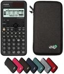 Casio fx-991DE CW ClassWiz inkl. WYNGS Schutztasche Dunkelgrau - Wissenschaftlicher