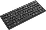 Targus Kompakte Bluetooth-Tastatur f&uuml;r mehrere Ger&auml;te, Schwarz