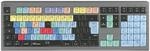 LogicKeyboard Astra 2, Cubase/Nuendo Tastatur, UK Layout, kompatibel mit Mac,