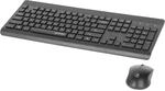 MANHATTAN Funktastatur und Maus Set MWK7350, Schwarz