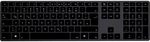 Matias FK418PCDCBB-DE Wireless USB-C&reg; Aluminum Keyboard Kabellos Tastatur Deutsch,