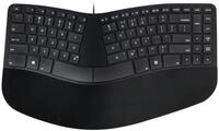 Matias Sculpted ergonomisch aufladbare Tastatur (FK413D-DE)