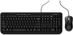Incase Wired Desktop 600 (Tastatur & Maus) Kabelgebunden Tastatur, Maus-Set...